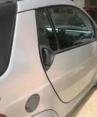 Smart for two Cabrio 700 cc turbo benzina