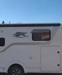 Camper semintegrale laika kosmo 509