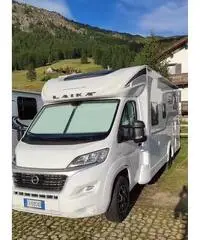 Camper semintegrale laika kosmo 509