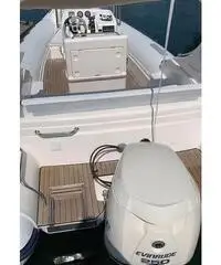 Gommone Pholas 23 con motore Evinrude 250 HP