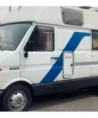 CAMPER C.E.R.C.O. Puro o Furgonato con GANCIO TRAI