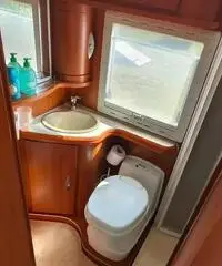 Mobilvetta kea p81 su ducato 3000cc, 160 cv