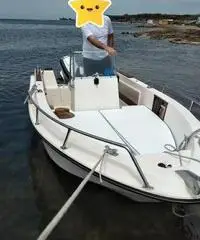 Barca amotore