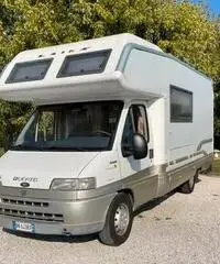 Camper laika 4l porta moto 2.8jtd