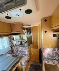 Camper laika 4l porta moto 2.8jtd