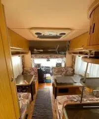 Camper laika 4l porta moto 2.8jtd