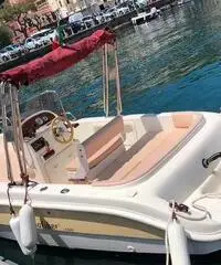 Tecnofiber Alma 190 con Suzuki 100 XV