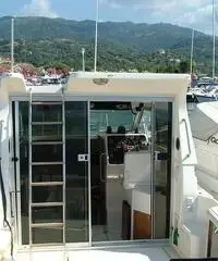 Rio 800 cabin fish