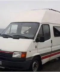 Camper furgonato