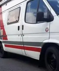 Camper furgonato