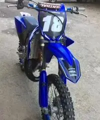 Yamaha YZ 125 - 2018 Yamaha YZ 125 - 2018
