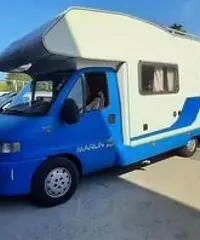 Camper mansardato Elnagh Marlin 64