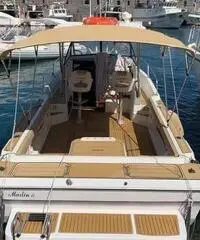 Renken 2488 con carrello due assi Satellite