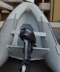 Gommone e motore Yamaha