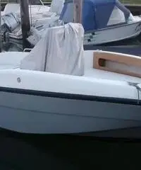 Barca a motore