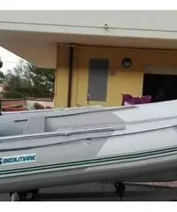 Gommone e motore