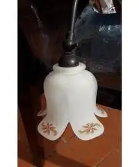 Lampadario a tre luci
