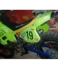 Moto cross Aprilia rx 80