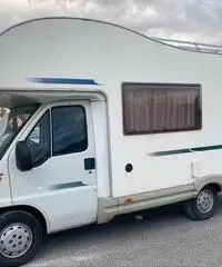 Camper mc louis 431 fiat 1.9td km 45000 del 2002