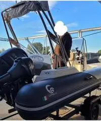 Gommone capelli Yamaha