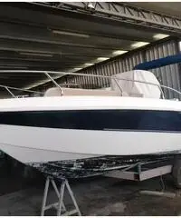 Barca Tecnofiber con motore Yamaha 150 hp