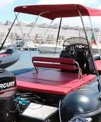 Gommone Dovi boat 620 con motore Mercury 40 Pro