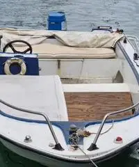 Barca con motore