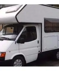 Camper rimor 5 posti ford 2.0 benzina gpl del 1991