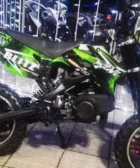 Cross 50cc 2t per bambini r10 blitz con limitatore