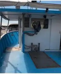 Barca da pesca con licenza