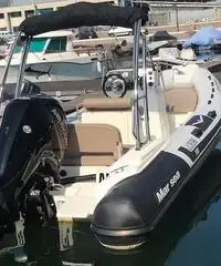 GOMMONE Mar Sea 110 + MERCURY F 115 CT