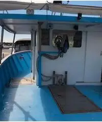 Barca da pesca con licenza