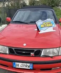 Saab 9-3 2.0i 16V cat Cabriolet S. Metano