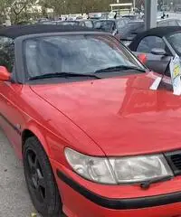 Saab 9-3 2.0i 16V cat Cabriolet S. Metano