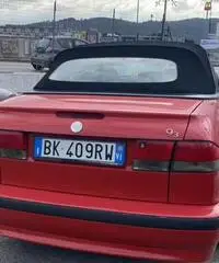 Saab 9-3 2.0i 16V cat Cabriolet S. Metano
