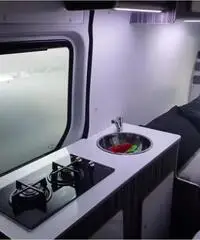 Mercedes Sprinter camperizada