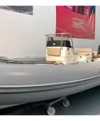 Gommone Bwa 750 limited edition con Yamaha 225