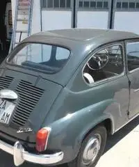 FIAT 600 CON MOTORE 750 ANNO 1964