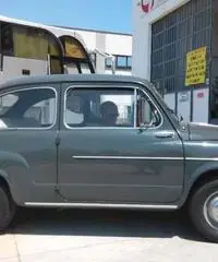 FIAT 600 CON MOTORE 750 ANNO 1964