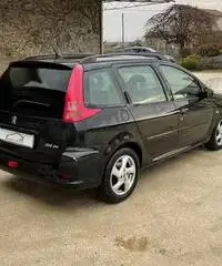 Peugeot 206 sw 1.6 90cv