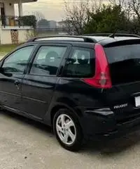 Peugeot 206 sw 1.6 90cv