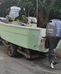 Barca a motore Barca a motore