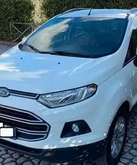 Ford EcoSport 1.0cc benzina EcoBoost 2016