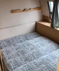 Roulotte Knaus Sudwind 450, 5 posti letto