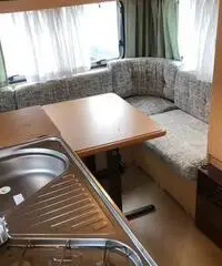 Roulotte Knaus Sudwind 450, 5 posti letto