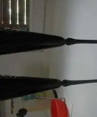 Calici in cristallo nero - Modena Calici in cristallo nero - Modena