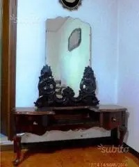 ESCLUSIVA specchiera arte povera anni40 50 intarsi - Bergamo ESCLUSIVA specchiera arte povera anni40 50 intarsi - Bergamo