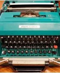 Macchina da scrivere Olivetti Studio 45 anni 80 - Palermo Macchina da scrivere Olivetti Studio 45 anni 80 - Palermo