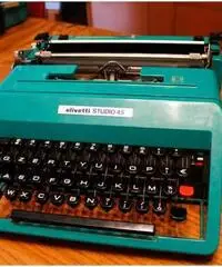 Macchina da scrivere Olivetti Studio 45 anni 80 - Palermo Macchina da scrivere Olivetti Studio 45 anni 80 - Palermo