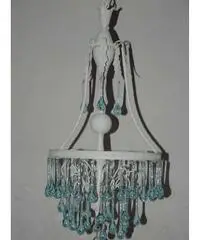 Lampadario shabby schic - Lombardia